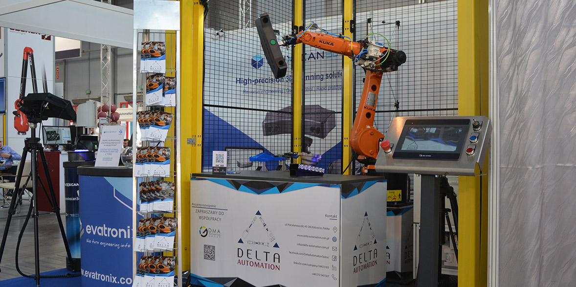 DELTA-AUTOMATION BEI CONTROL-STOM 2018