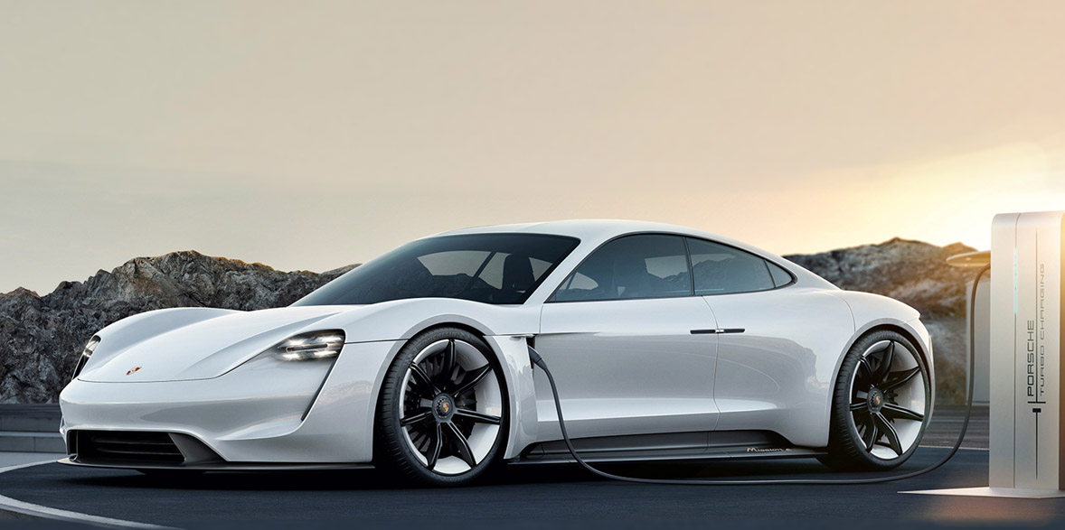 Projekt dla Porsche, model: Taycan