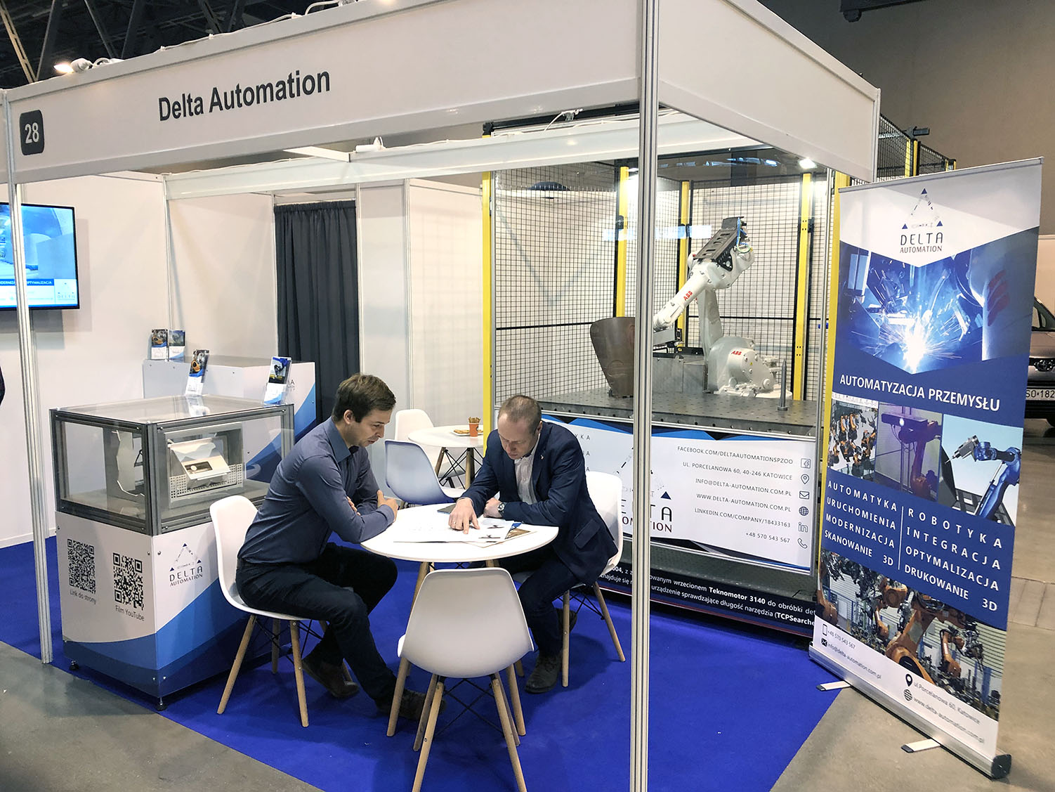 DELTA AUTOMATION at Expo SILESIA – The Trade Fair for Maintenance and Industrial Technology.